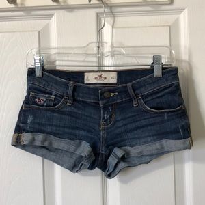 Size 0 Hollister Jean Shorts
